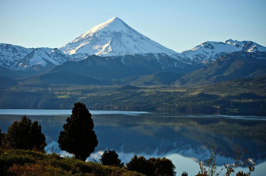 Cabana Lago Huechulafquen, Junin De Los Andes Ngoại thất bức ảnh