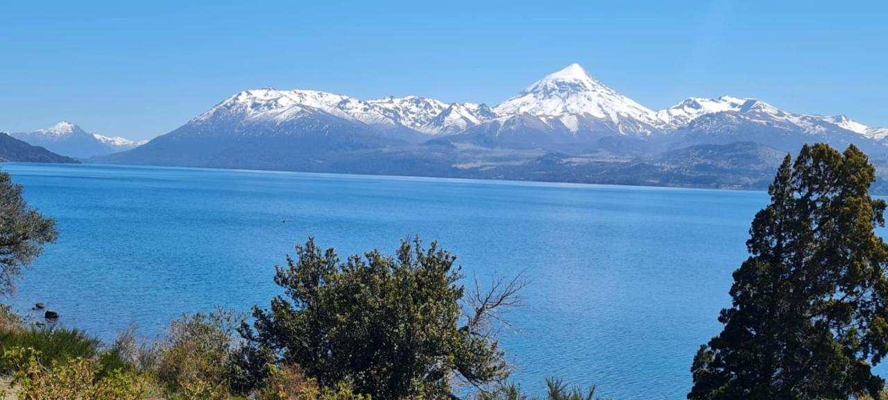 Cabana Lago Huechulafquen, Junin De Los Andes Ngoại thất bức ảnh