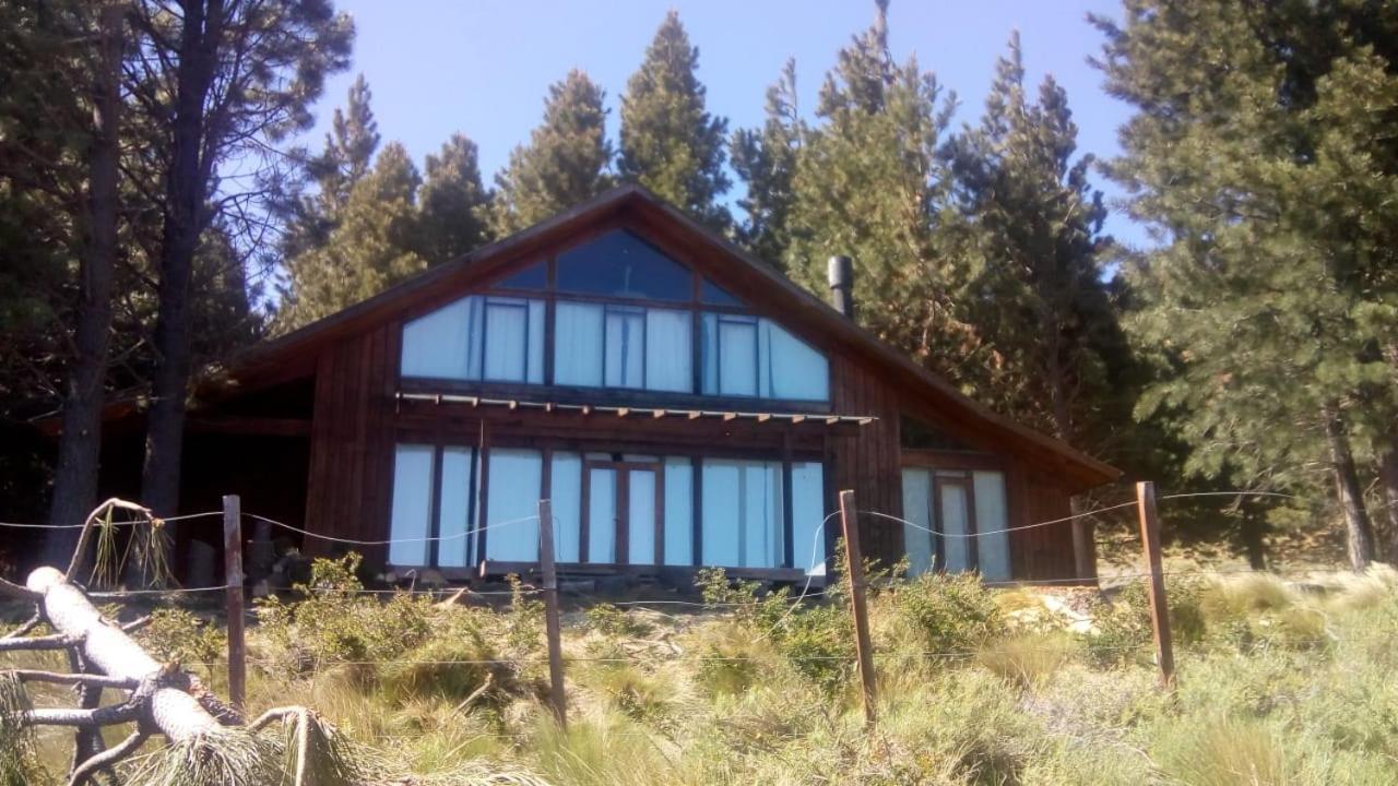 Cabana Lago Huechulafquen, Junin De Los Andes Ngoại thất bức ảnh